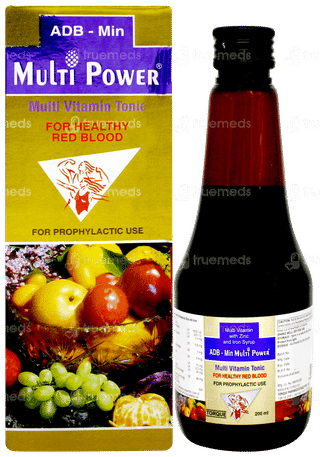 Adb Min Multi Power Multi Vitamin Tonic 200ml