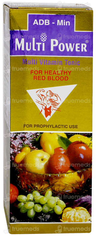 Adb Min Multi Power Multi Vitamin Tonic 200ml