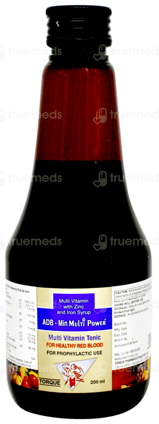 Adb Min Multi Power Multi Vitamin Tonic 200ml