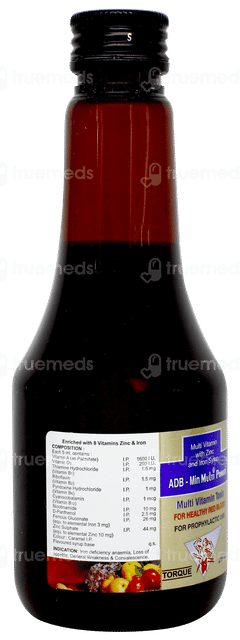 Adb Min Multi Power Multi Vitamin Tonic 200ml