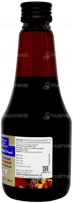 Adb Min Multi Power Multi Vitamin Tonic 200ml