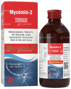 Mycomin Z Syrup 200 ML Mycomin Z Syrup 200 ML