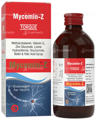 Mycomin Z Syrup 200 ML
