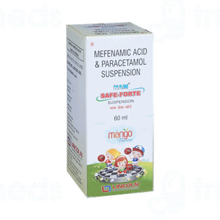 Nam Safe Forte Mango Flavour Suspension 60ml
