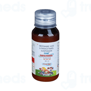 Nam Safe Forte Mango Flavour Suspension 60ml