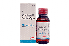 Neuciti Plus Syrup 60ml