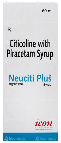 Neuciti Plus Syrup 60ml Neuciti Plus Syrup 60ml