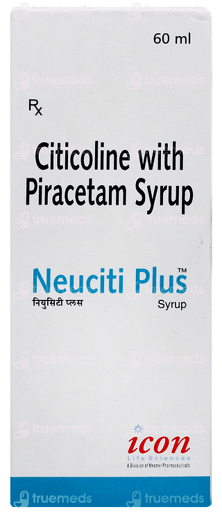 Neuciti Plus Syrup 60ml