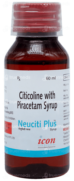 Neuciti Plus Syrup 60ml Neuciti Plus Syrup 60ml