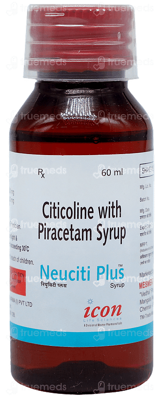 Neuciti Plus Syrup 60ml