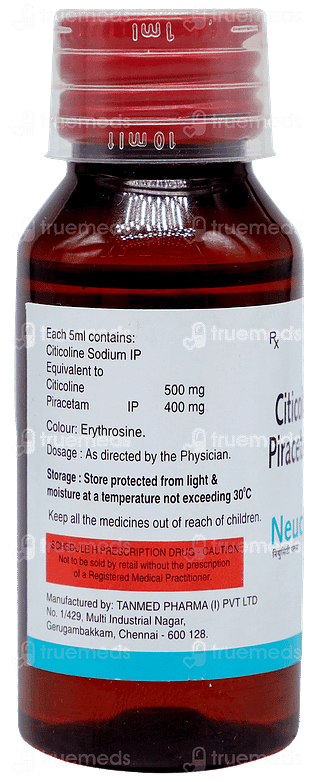 Neuciti Plus Syrup 60ml