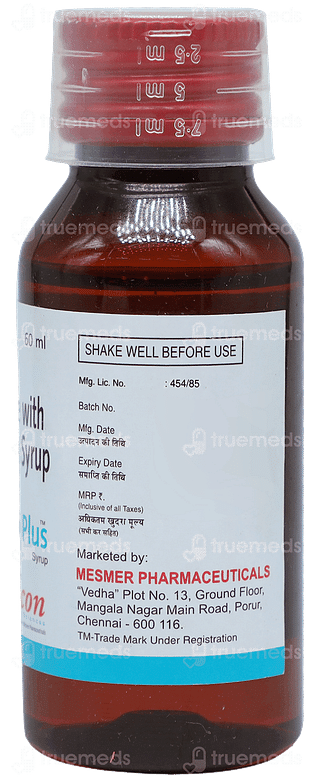 Neuciti Plus Syrup 60ml