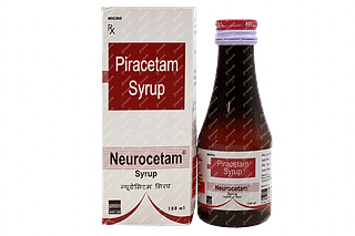 Neurocetam 500 MG Syrup 100 ML