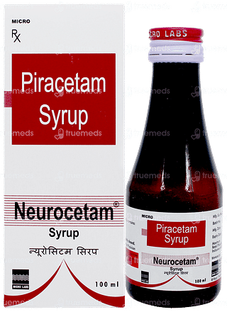 Neurocetam Syrup 100ml