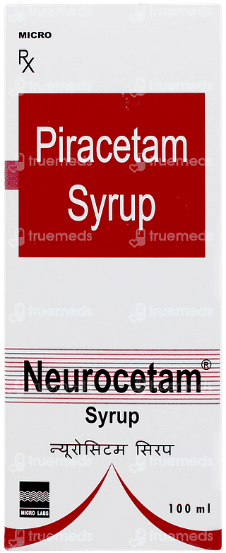 Neurocetam Syrup 100ml