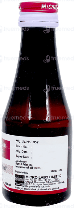 Neurocetam Syrup 100ml Neurocetam Syrup 100ml