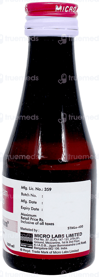 Neurocetam Syrup 100ml