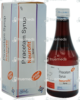 Neurofit 500 MG Syrup 200 ML