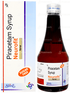 Neurofit Sugar Free Syrup 200ml