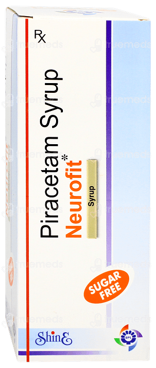 Neurofit Sugar Free Syrup 200ml
