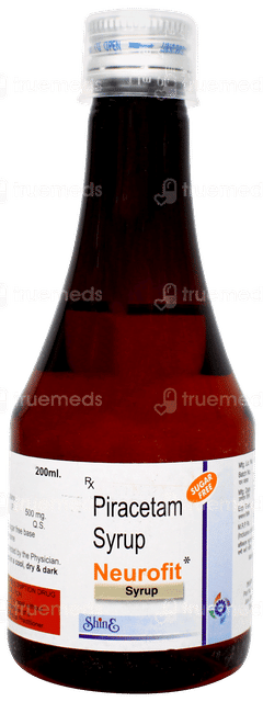 Neurofit Sugar Free Syrup 200ml