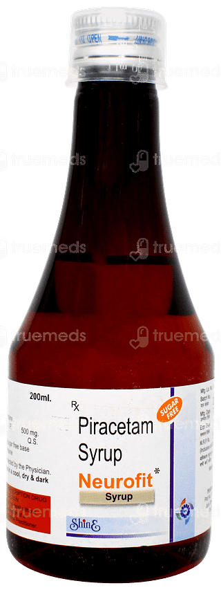 Neurofit Sugar Free Syrup 200ml