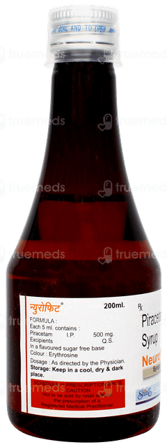 Neurofit Sugar Free Syrup 200ml