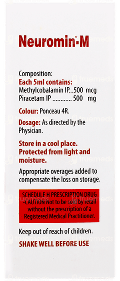 Neuromin M Syrup 100ml Neuromin M Syrup 100ml