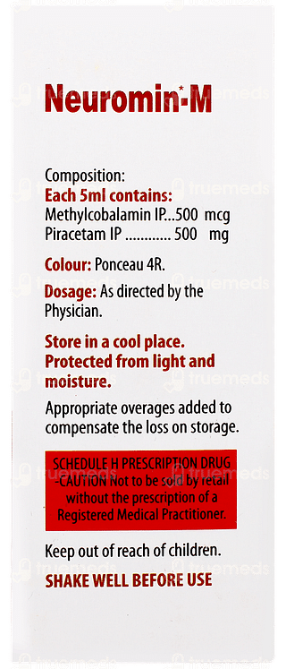 Neuromin M Syrup 100ml