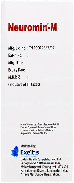 Neuromin M Syrup 100ml Neuromin M Syrup 100ml