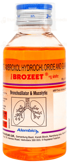 Brozeet New Syrup 100ml