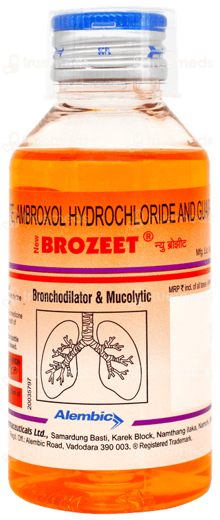 Brozeet New Syrup 100ml
