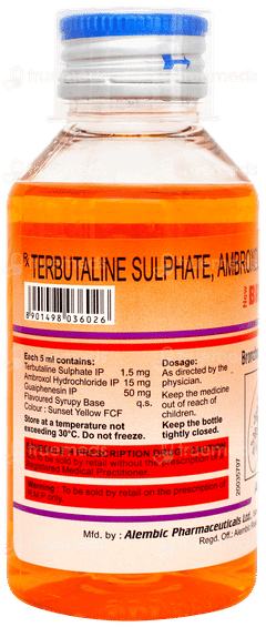 Brozeet New Syrup 100ml Brozeet New Syrup 100ml