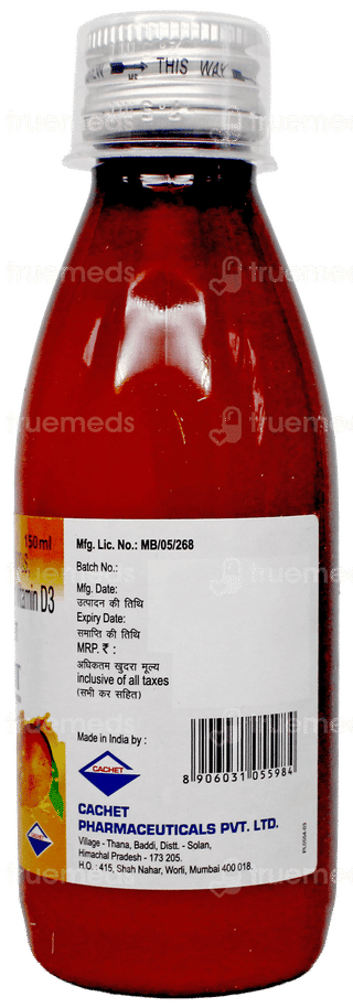 Cavit New Mango Green And Mango Ripe Flavour Suspension 150Ml