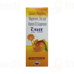 Cavit New Mango Green And Mango Ripe Flavour Suspension 150ml Cavit New Mango Green And Mango Ripe Flavour Suspension 150ml