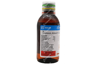 Deletus Bx Sf 50/1.25/15 MG Syrup 100 ML