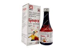 New Lysupra Syrup 200ml