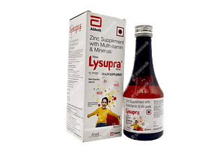 New Lysupra Syrup 200 ML