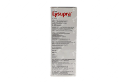 New Lysupra Syrup 200ml