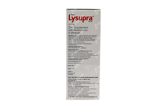 New Lysupra Syrup 200 ML