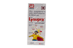 New Lysupra Syrup 200ml