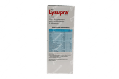 New Lysupra Syrup 200ml