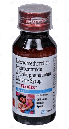 Tixylix New Syrup 60Ml Tixylix New Syrup 60Ml