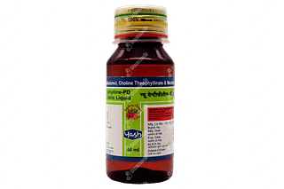 New Ventiphylline Pd Raspberry Flavour Syrup 60ml