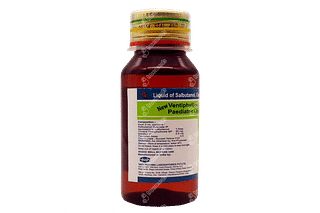 New Ventiphylline Pd Raspberry Flavour Syrup 60ml