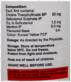 Ventiphylline Pd New Raspberry Flavour Syrup 60Ml Ventiphylline Pd New Raspberry Flavour Syrup 60Ml