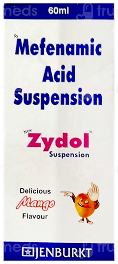 Zydol New Mango Flavour Suspension 60Ml