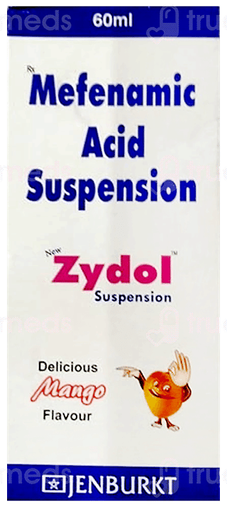 Zydol New Mango Flavour Suspension 60Ml