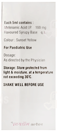 Zydol New Mango Flavour Suspension 60Ml Zydol New Mango Flavour Suspension 60Ml