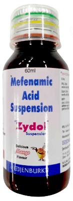 Zydol New Mango Flavour Suspension 60Ml